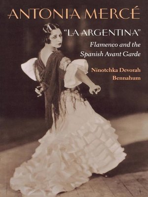cover image of Antonia Mercé, "LaArgentina"